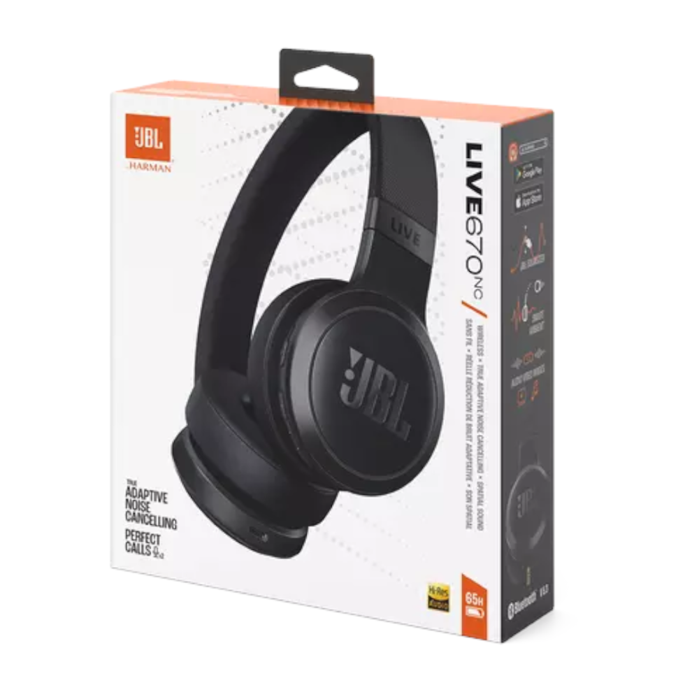 JBL Live 670 NC BT Wireless Headphones